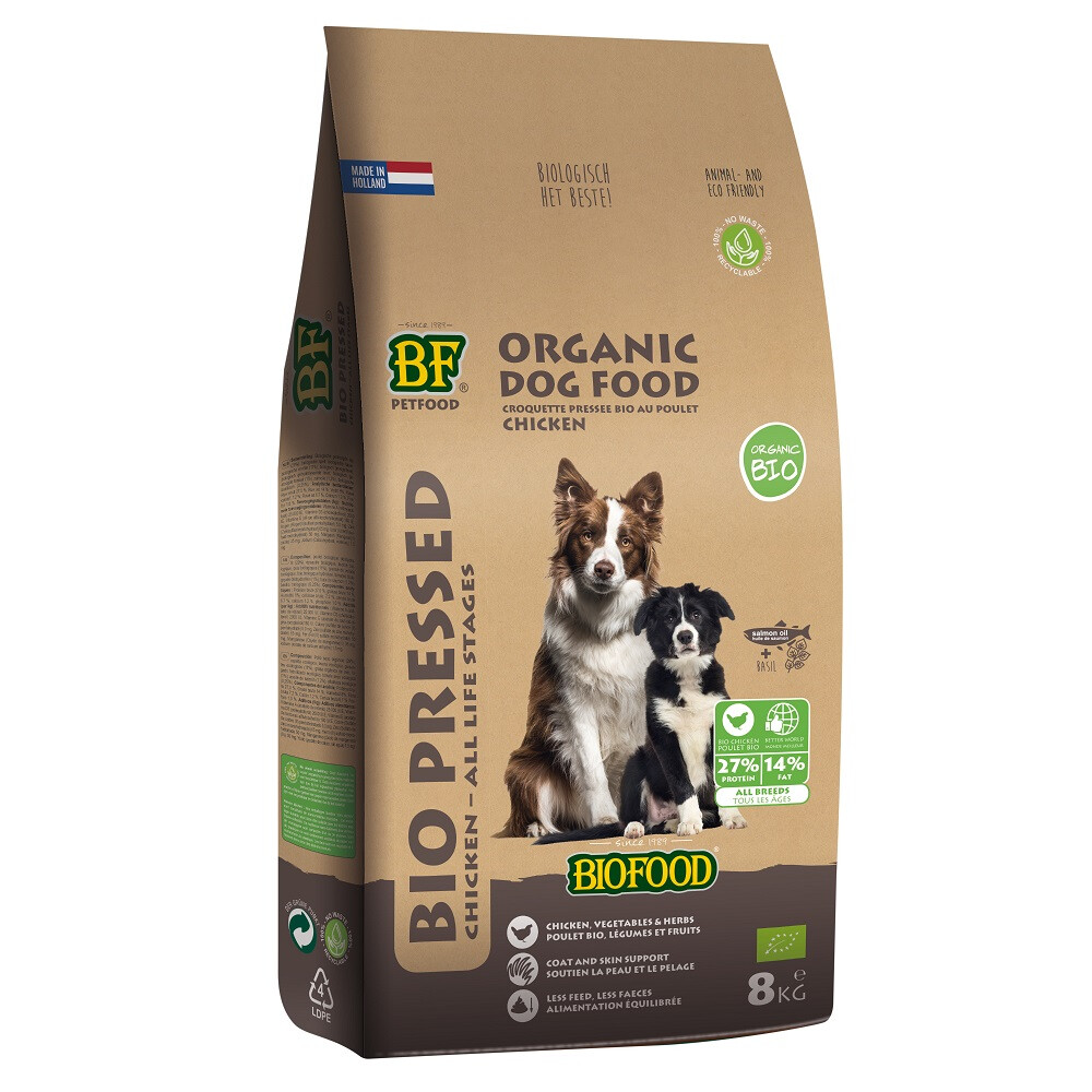 BF Petfood Biofood Organic Geperst 8 kg