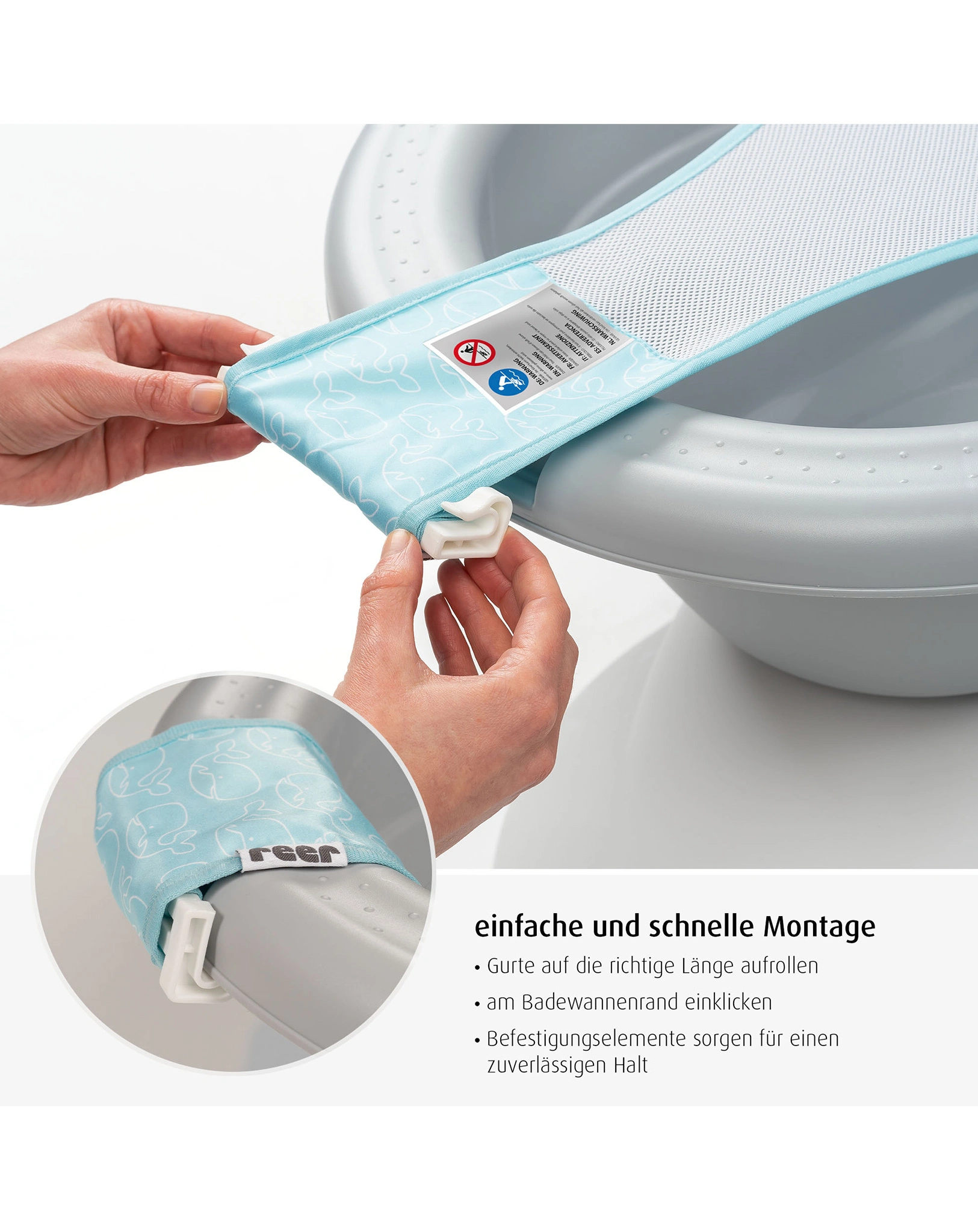 Badewannen-Netz HAPPY BATH