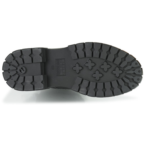 No Name - KROSS LOW BOOTS - Noir
