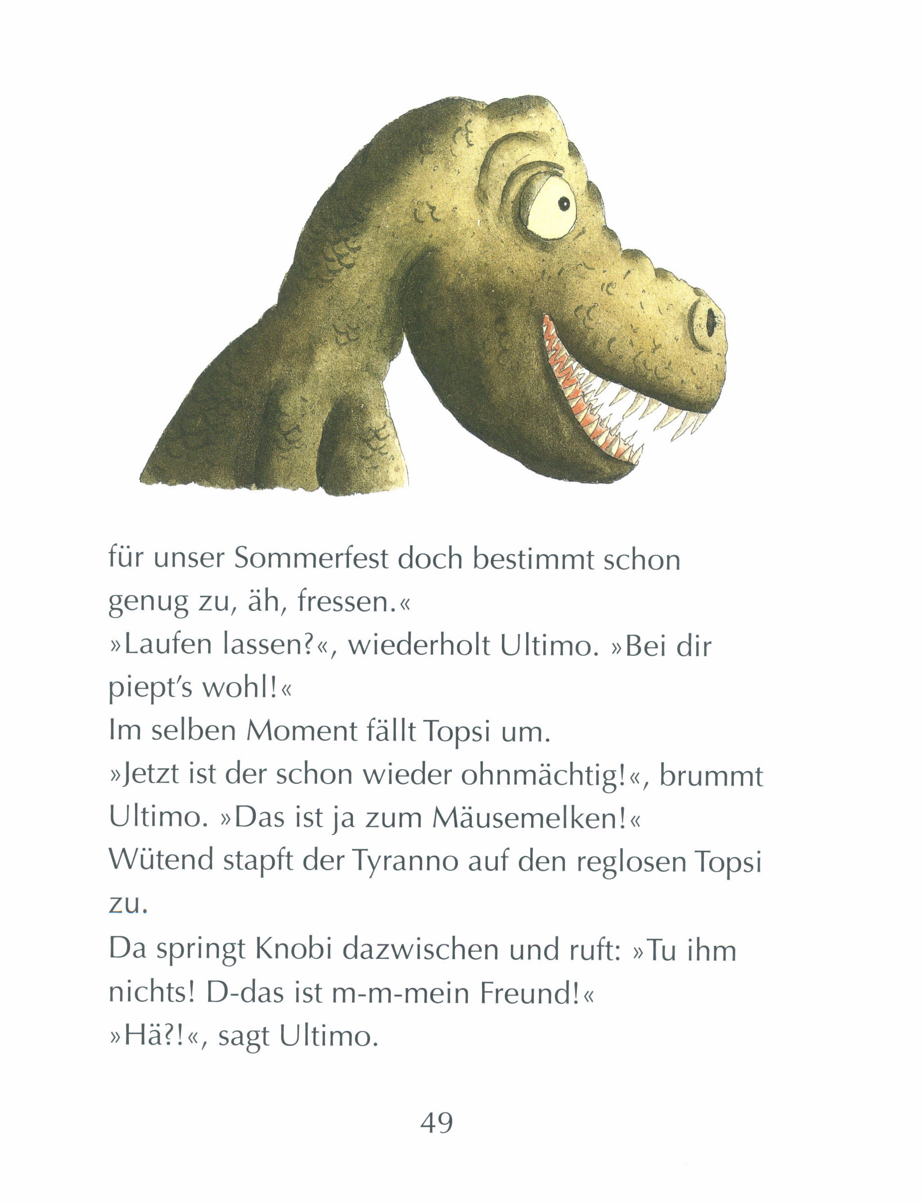 Der kleine Drache Kokosnuss bei den Dinosauriern / Die Abenteuer des kleinen Drachen Kokosnuss Bd.20