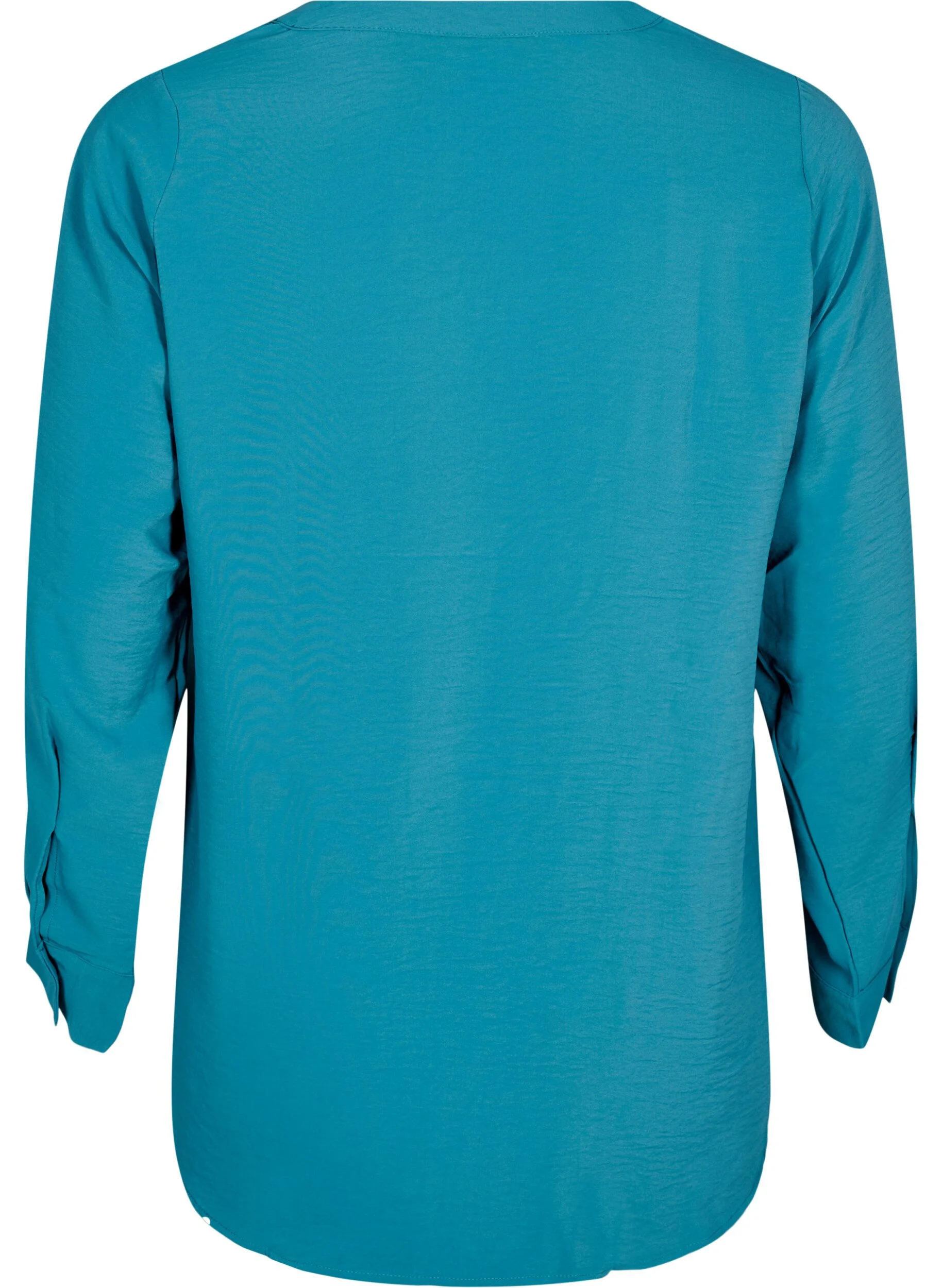 FLASH - Skjortebluse med lange ærmer