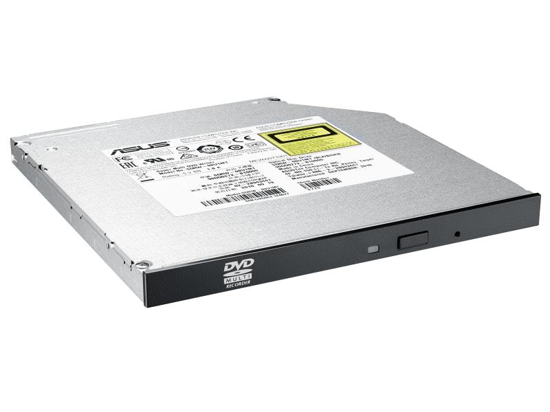 ASUS DVD-Brenner SDRW-08U1MT Ultra-Slim Internes, ultra-schlankes 9,5mm-Laufwerk