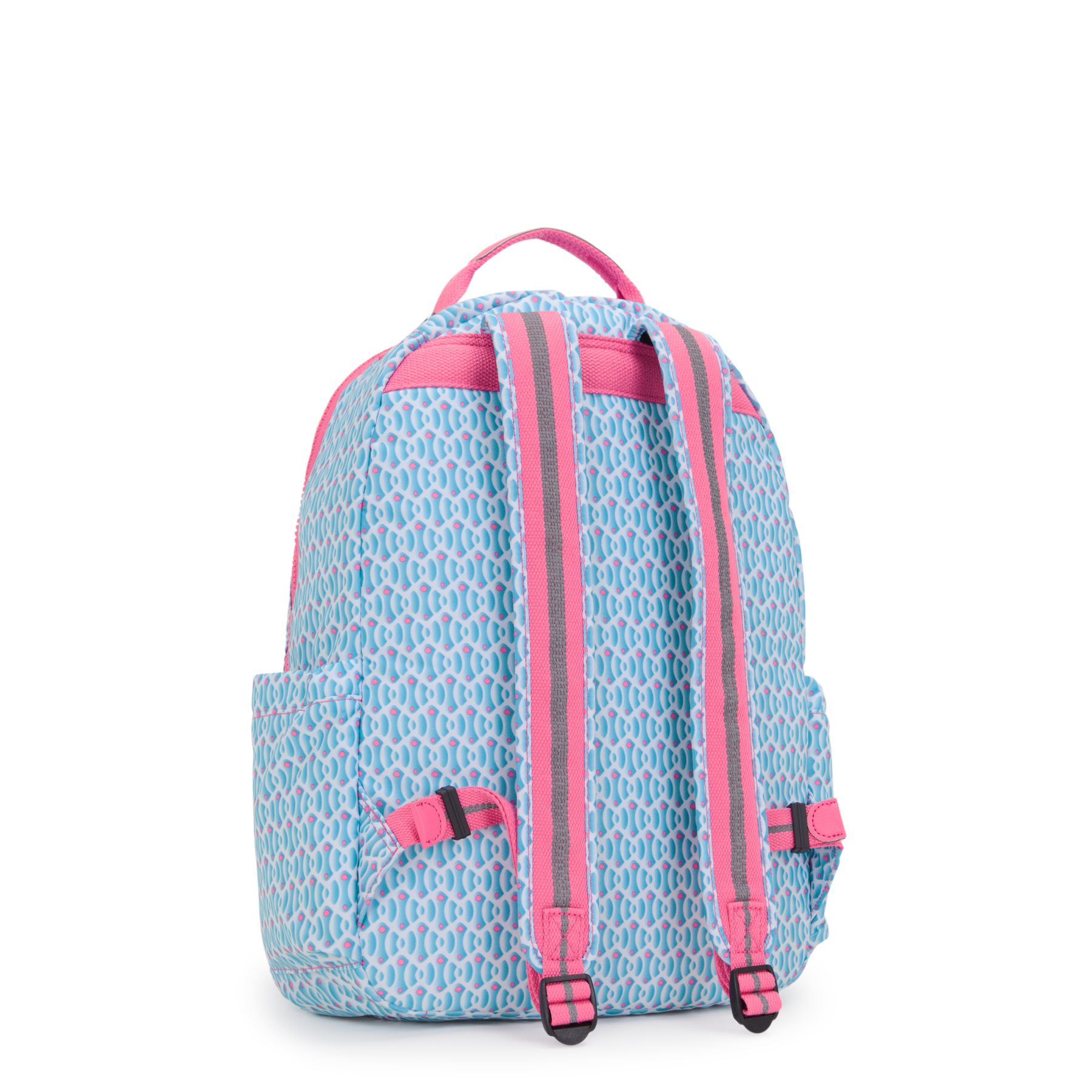 SEOUL Grand Sac à Dos Avec Protection Pour Ordinateur Portable - Dreamy Geo Combo