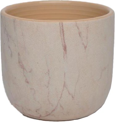 Intratuin bloempot Raison roze D 11 H 10 cm