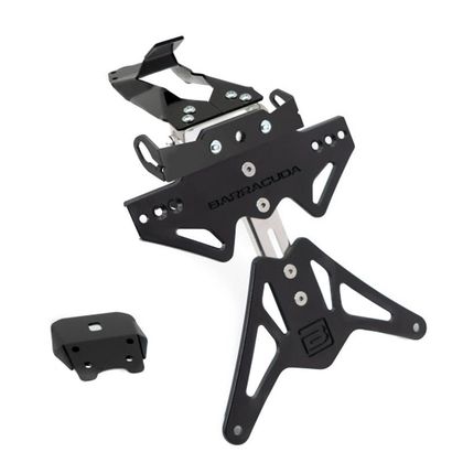 Support de plaque Barracuda Noir - Noir