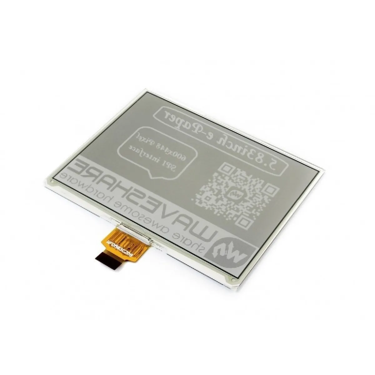 Wewoo Waveshare Écran E-Ink 5,83 pouces