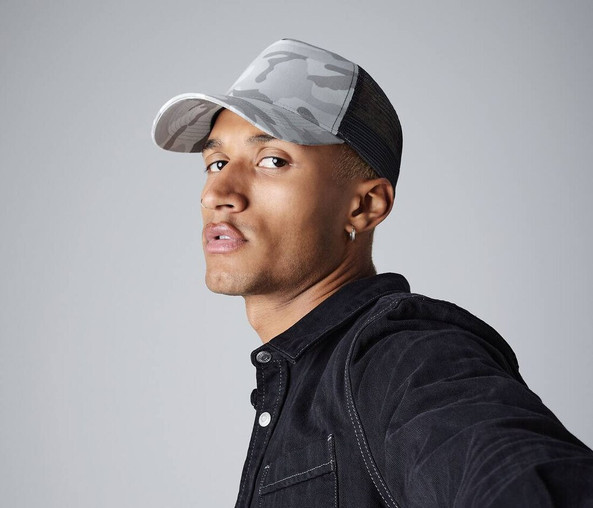 Beechfield BF694 - Casquette Camo Snapback