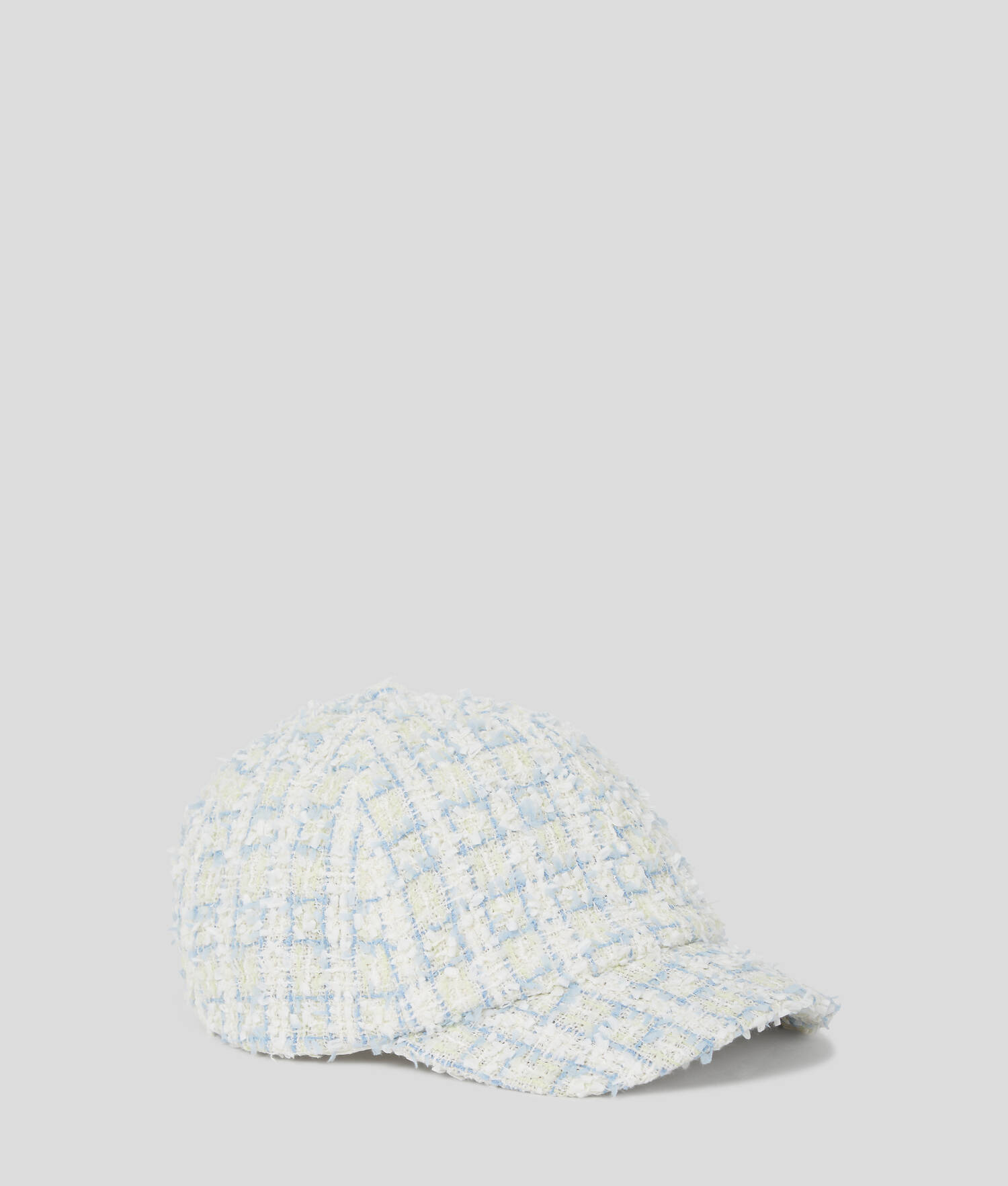 CASQUETTE EN BOUCLÉ K/SIGNATURE - Boucle Kentucky Blue White