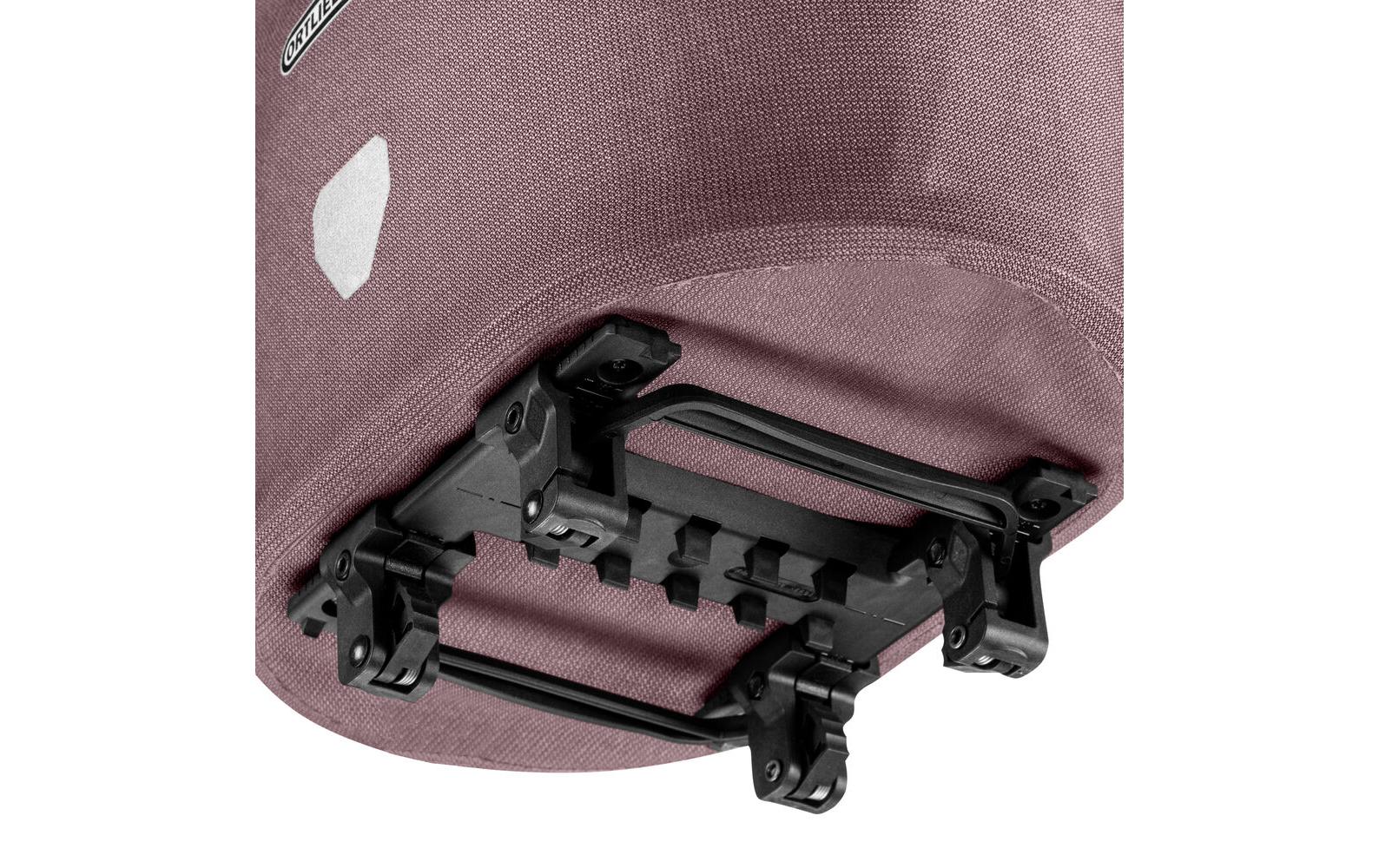 Velokorb Up-Town Rack Urban, Ash Rose<br>Gepäckträgerkorb