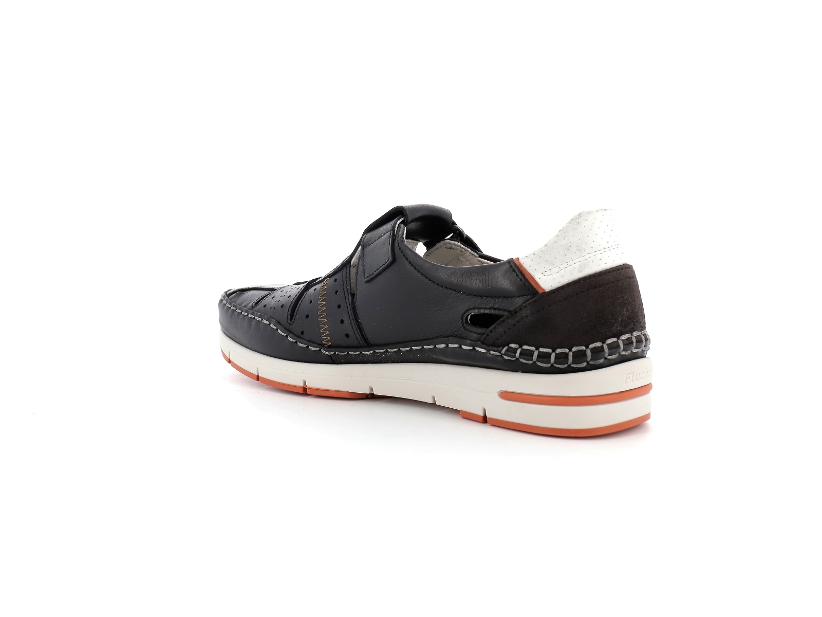 Fluchos-F1444 Cuir Noir