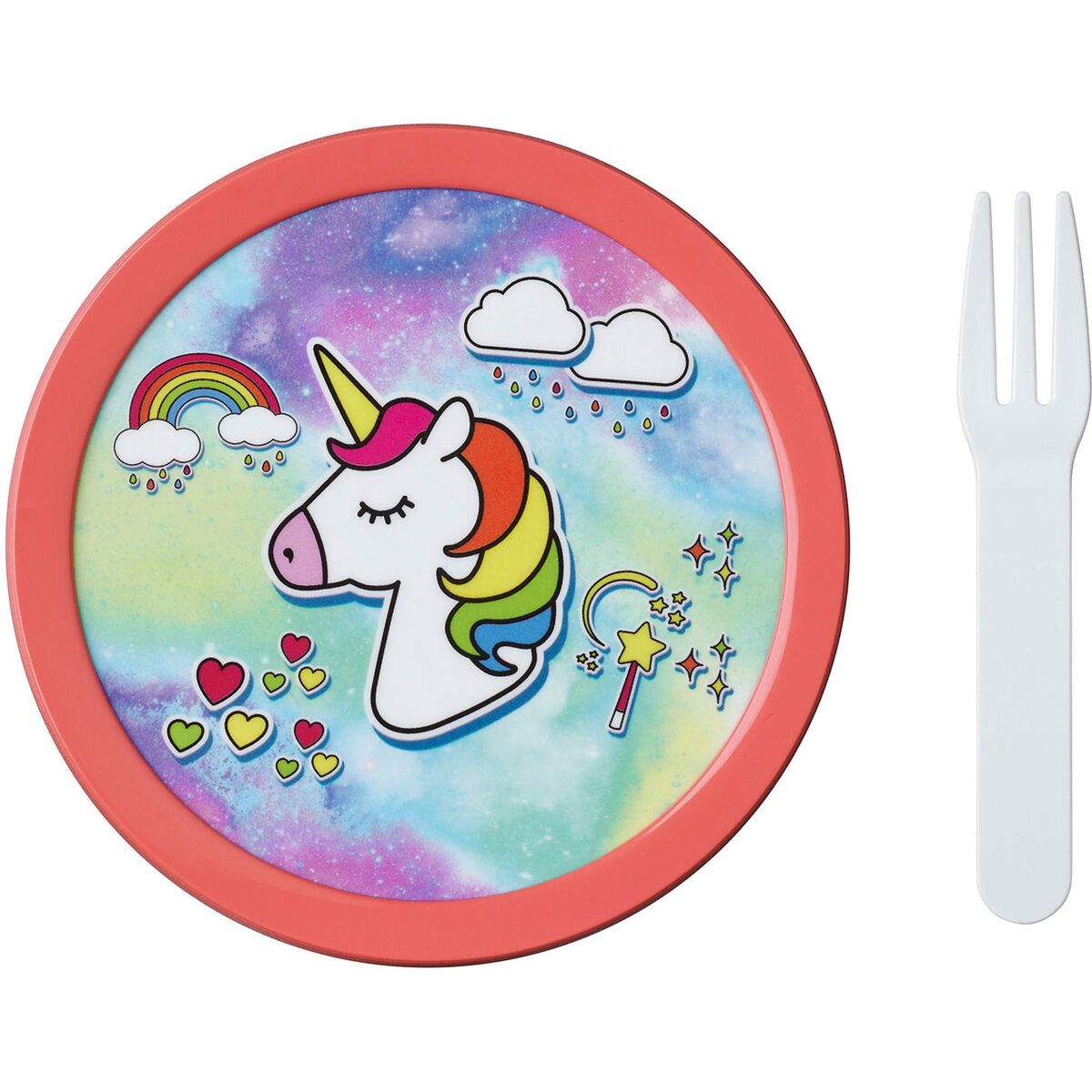 Campus fruktboks 300 ml, unicorn