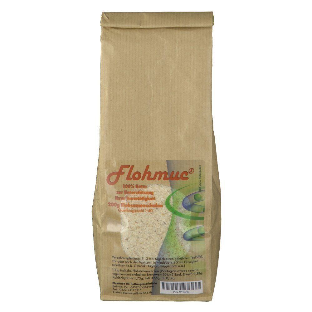 Flohmuc® Flohsamenschalen