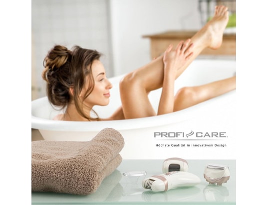 PROFICARE - Epilateur lumière pulsée Lbs 3002 coffret epilateur electrique femme, elimination des...