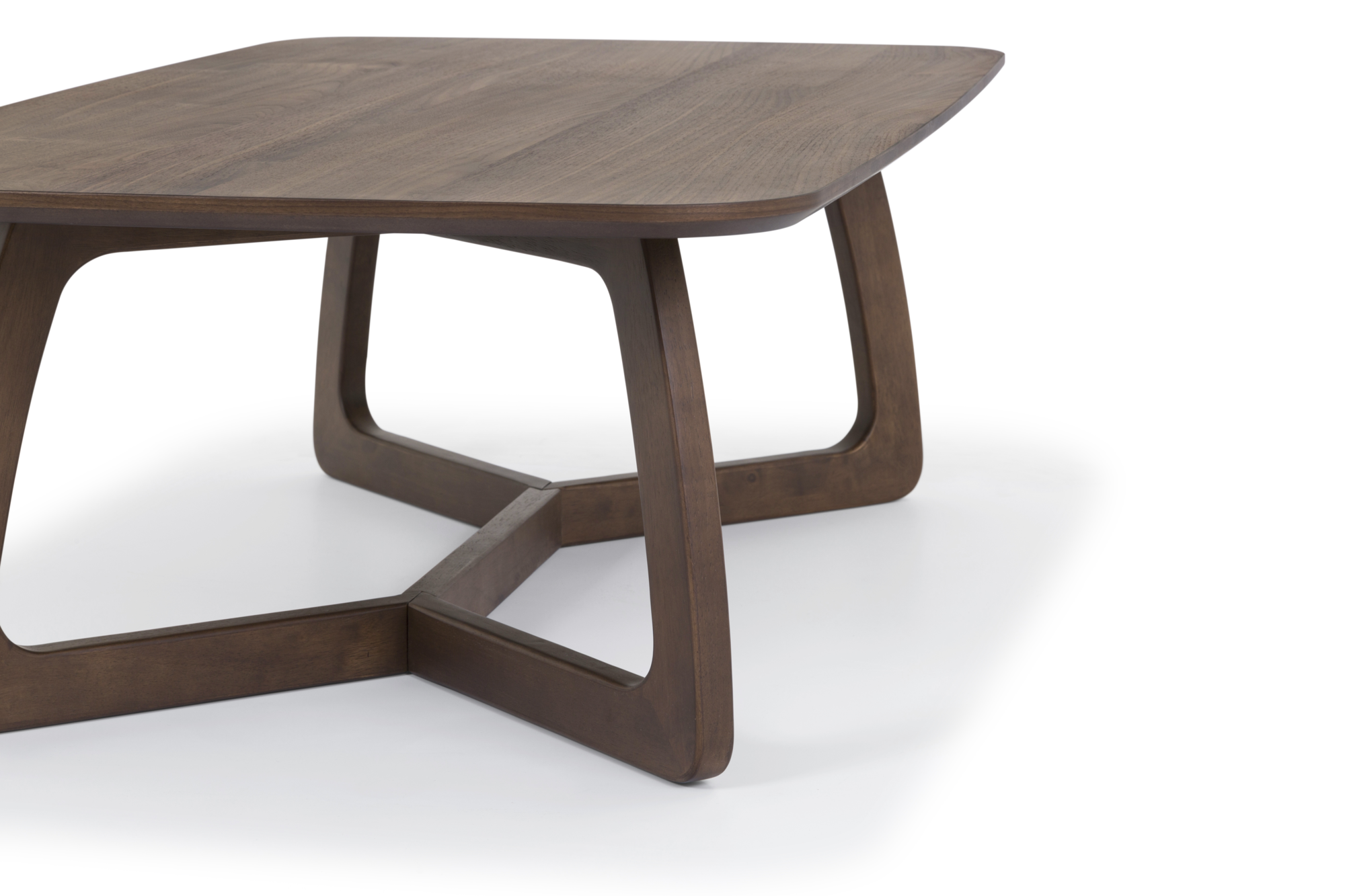 Salontafel Freya walnoot