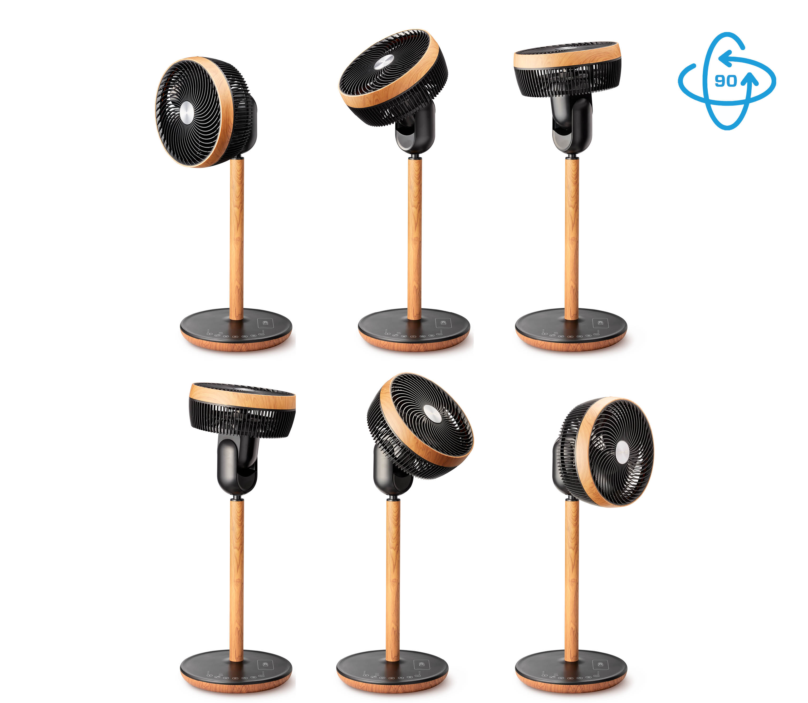 Clean Air Optima CA408 ventilator - Smart Wood