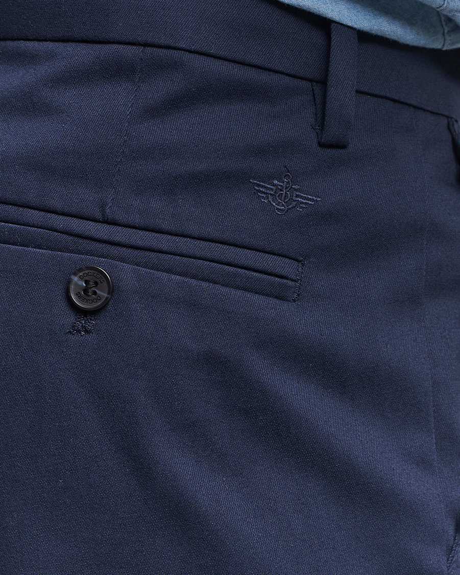 Dockers Stain Defender Straight Chino Navy Blazer
