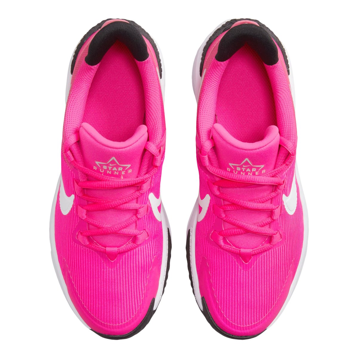 NIKE-Starrun4l-jg-Baskets - Talon plat - Rose