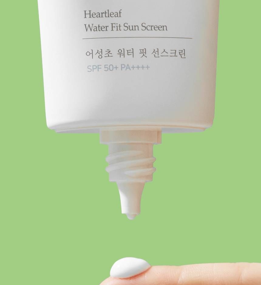 Fraijour - Heartleaf Water Fit Sun Screen
