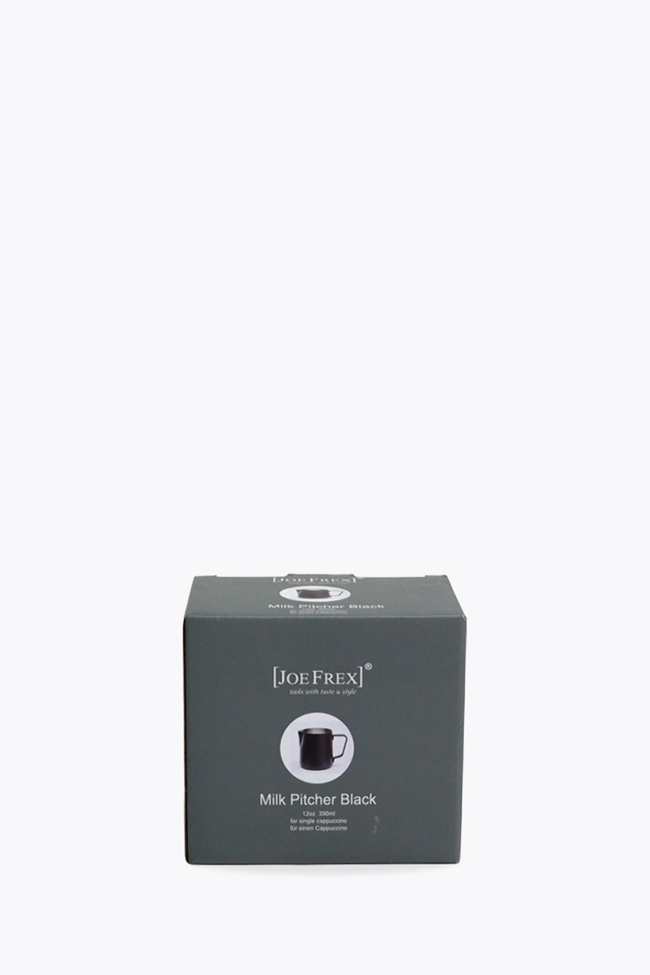 Joefrex Milchkännchen 350ml, Schwarz
