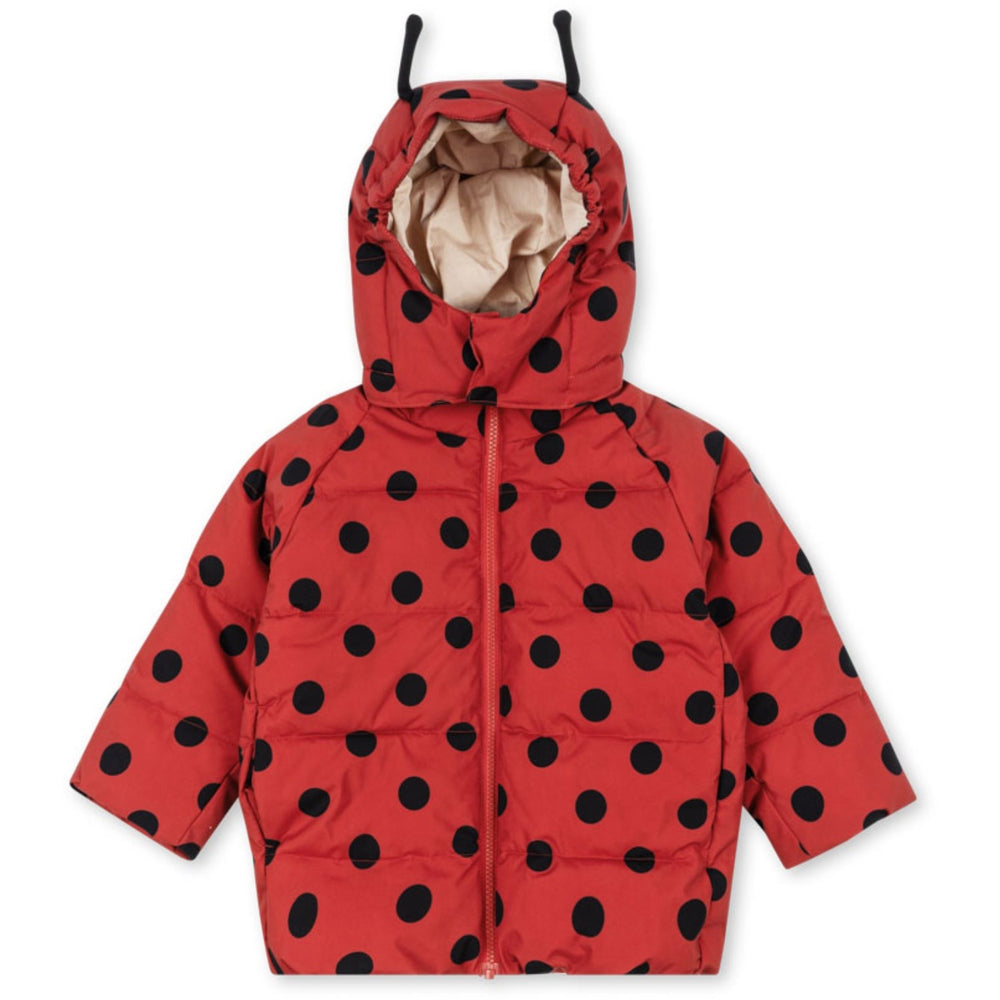 Køb Konges Sløjd Lady Dot Nuka Ladybug Jakke Grs