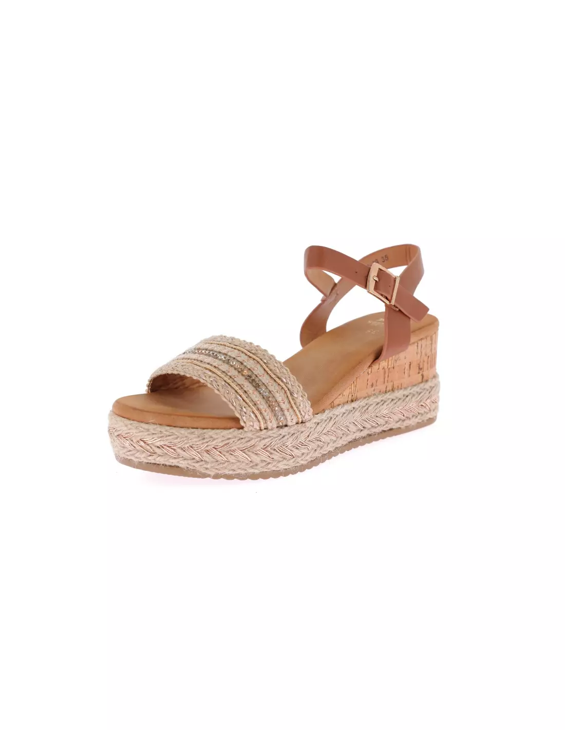 LES FILLES DU SUD 23 1919 39 202450 - Sandales & nu-pieds Camel