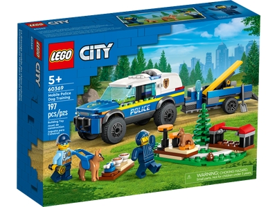 LEGO Mobiele training voor politiehonden (60369)