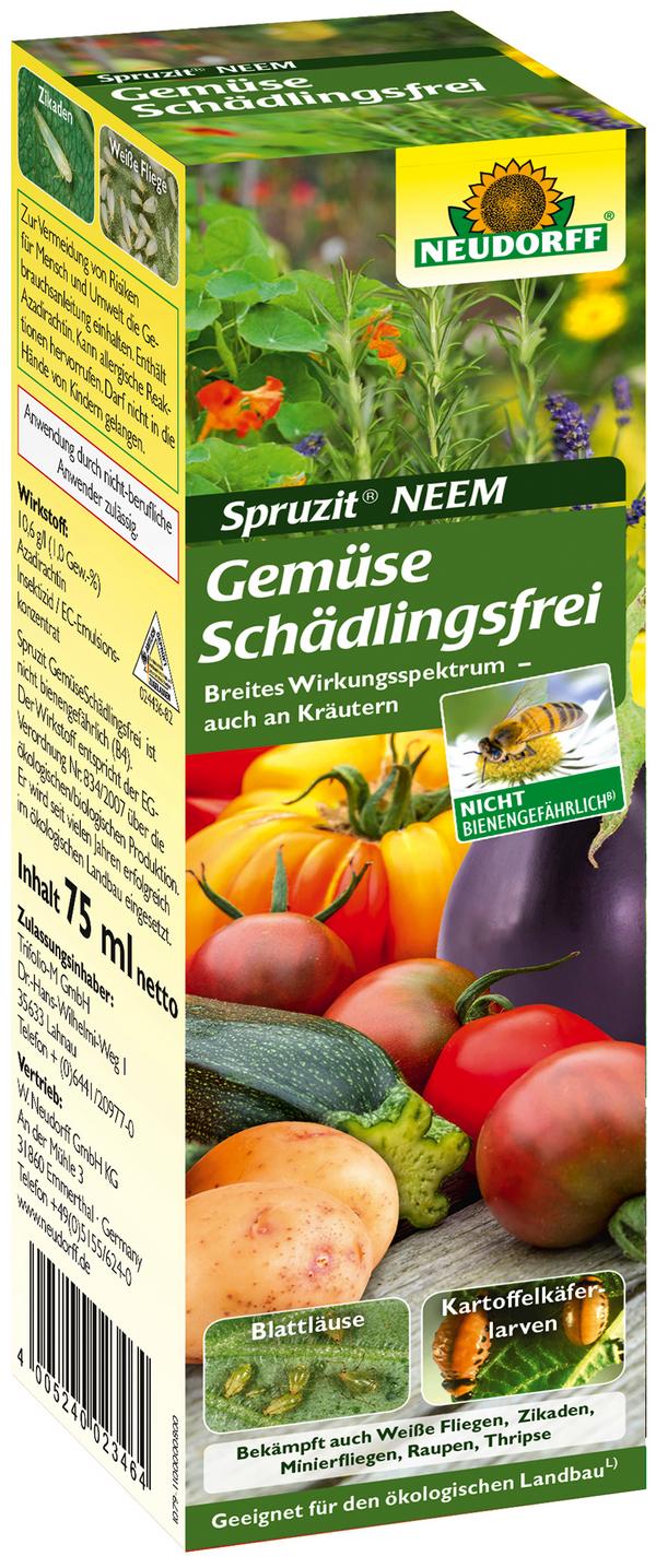 Neudorff Spruzit® Neem Gemüse