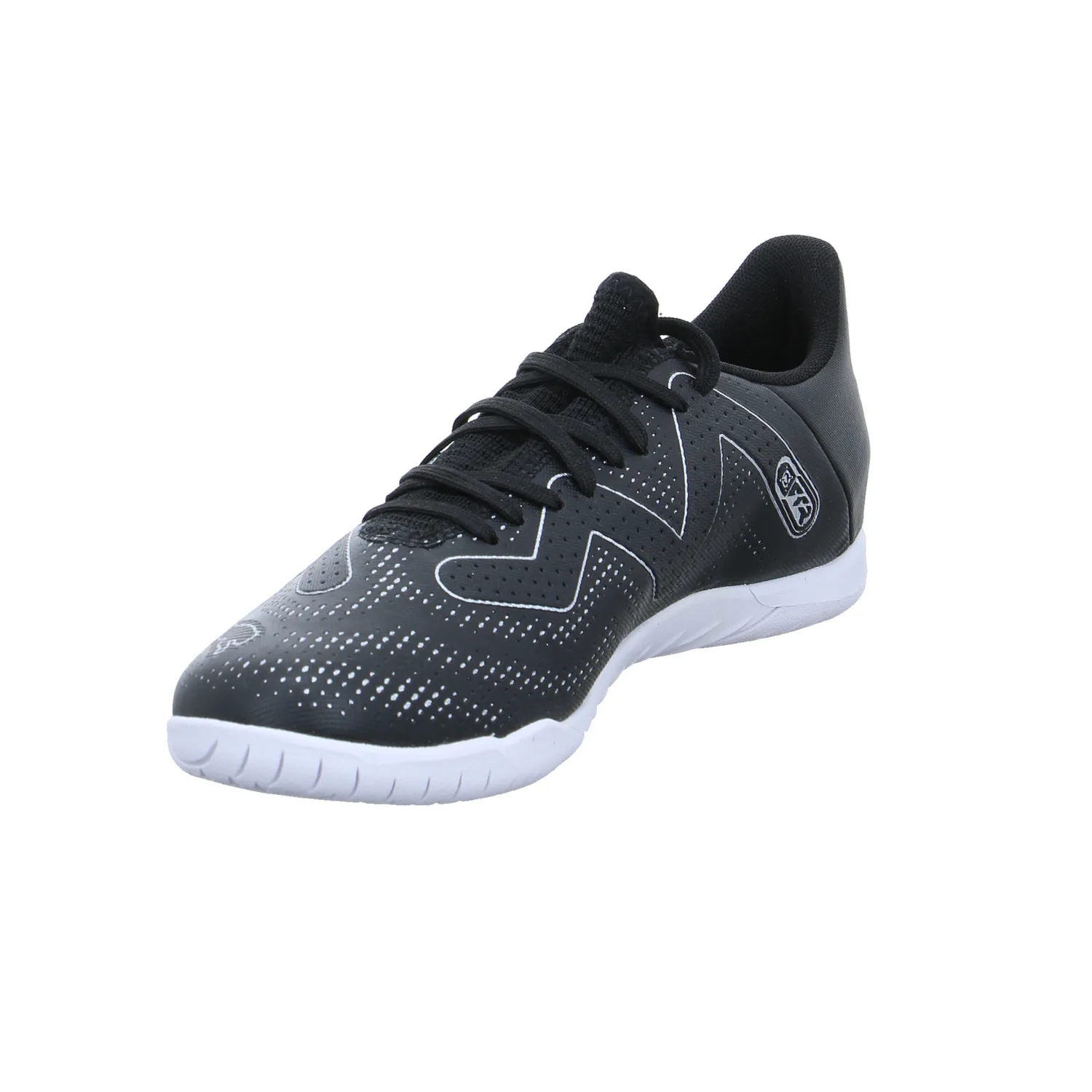 PUMA Indoor Freizeitschuh Schwarz Lederimitat