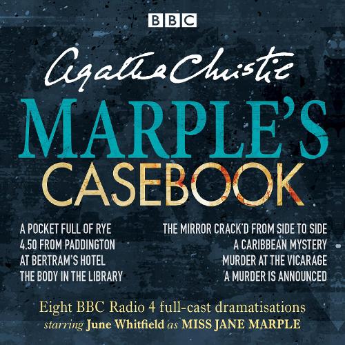 Marple's Casebook: Classic Drama from the BBC Radio Archives (CD-Audio)