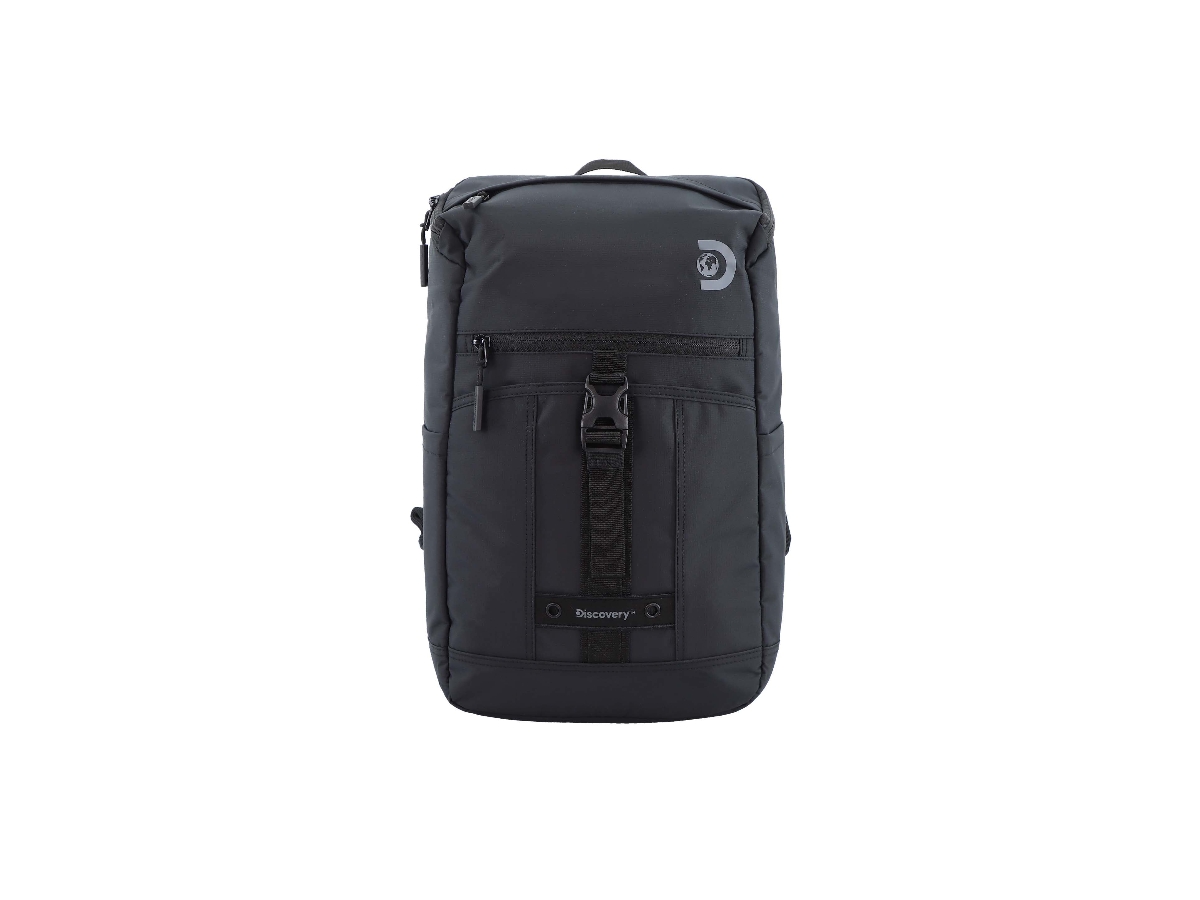 Discovery Shield Rugzak - Zwart