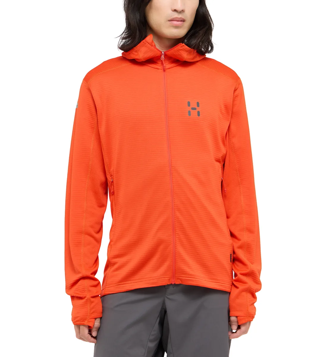 Haglöfs L.I.M Mid Multi II Hood Men Habanero