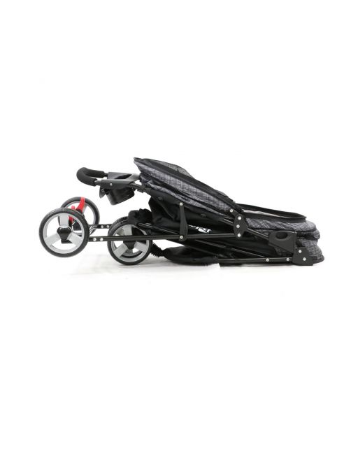 Innopet Hondenbuggy Avenue Blended - Hondentrolley - 95x43x94 cm Grijs