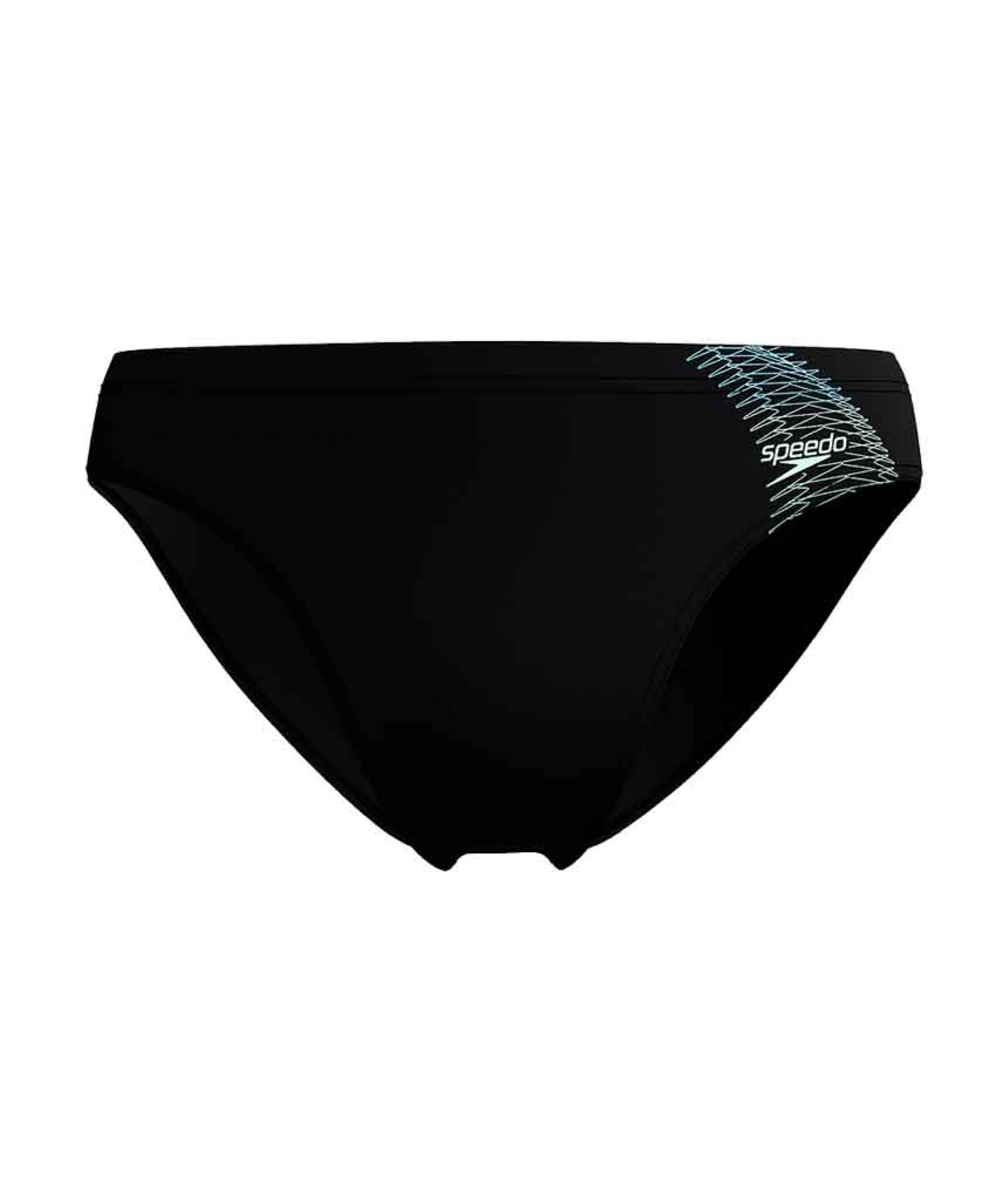 Speedo Heren zwemslip zwart