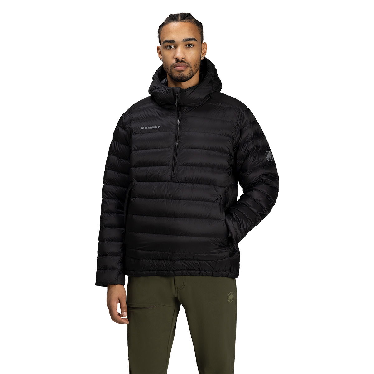 Mammut Snow Trick Light IN Pull dunjakke, unisex (Black)