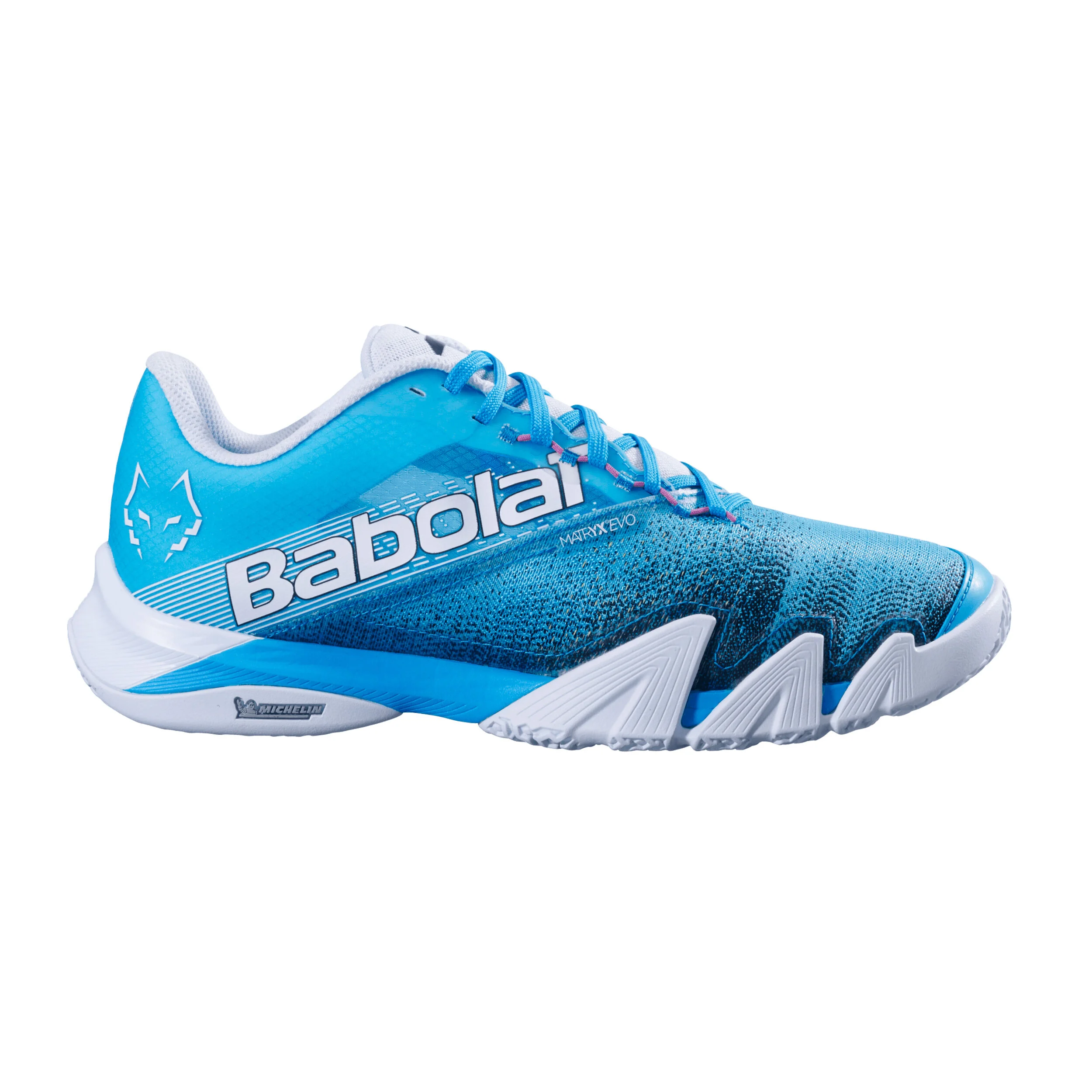 Babolat Jet Premura Juan Lebron 2 Chaussures Padel Hommes - Bleu Clair , Blanc