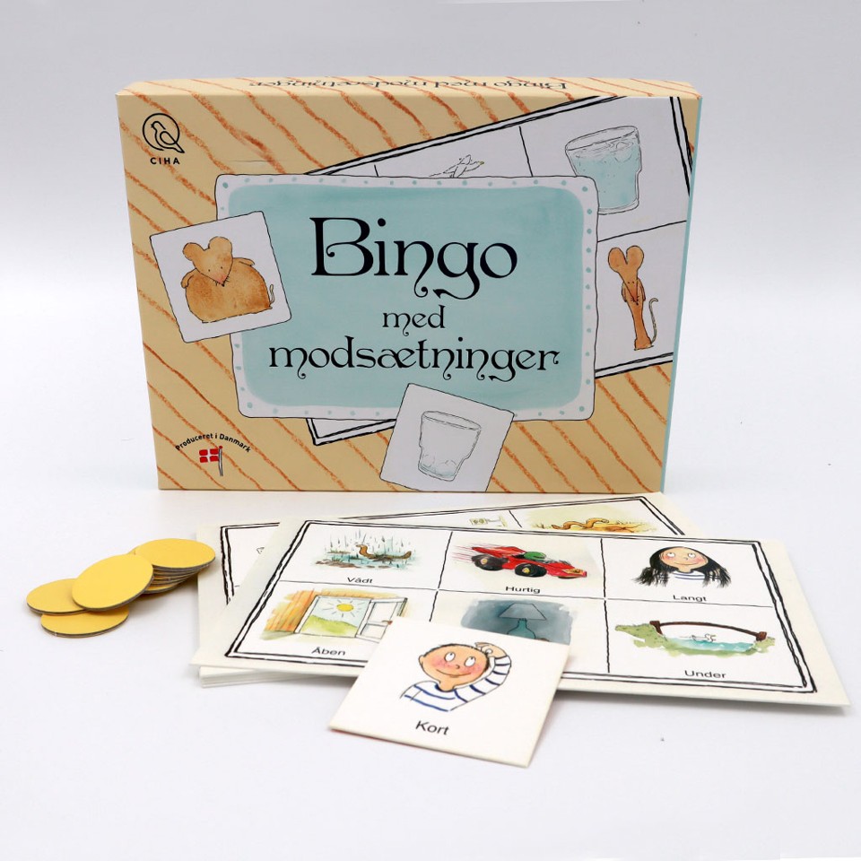 Ciha - Bingo med modsætninger - (12479)
