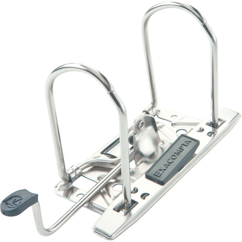 Classeur à levier cartonné Exacompta A4 - Dos 8 cm gris