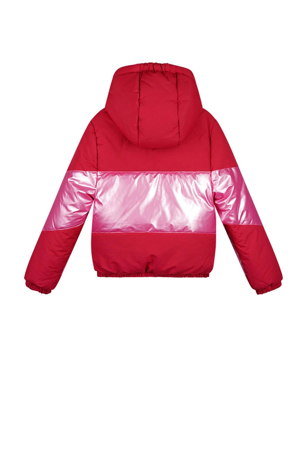 Moodstreet gewatteerde jas rood