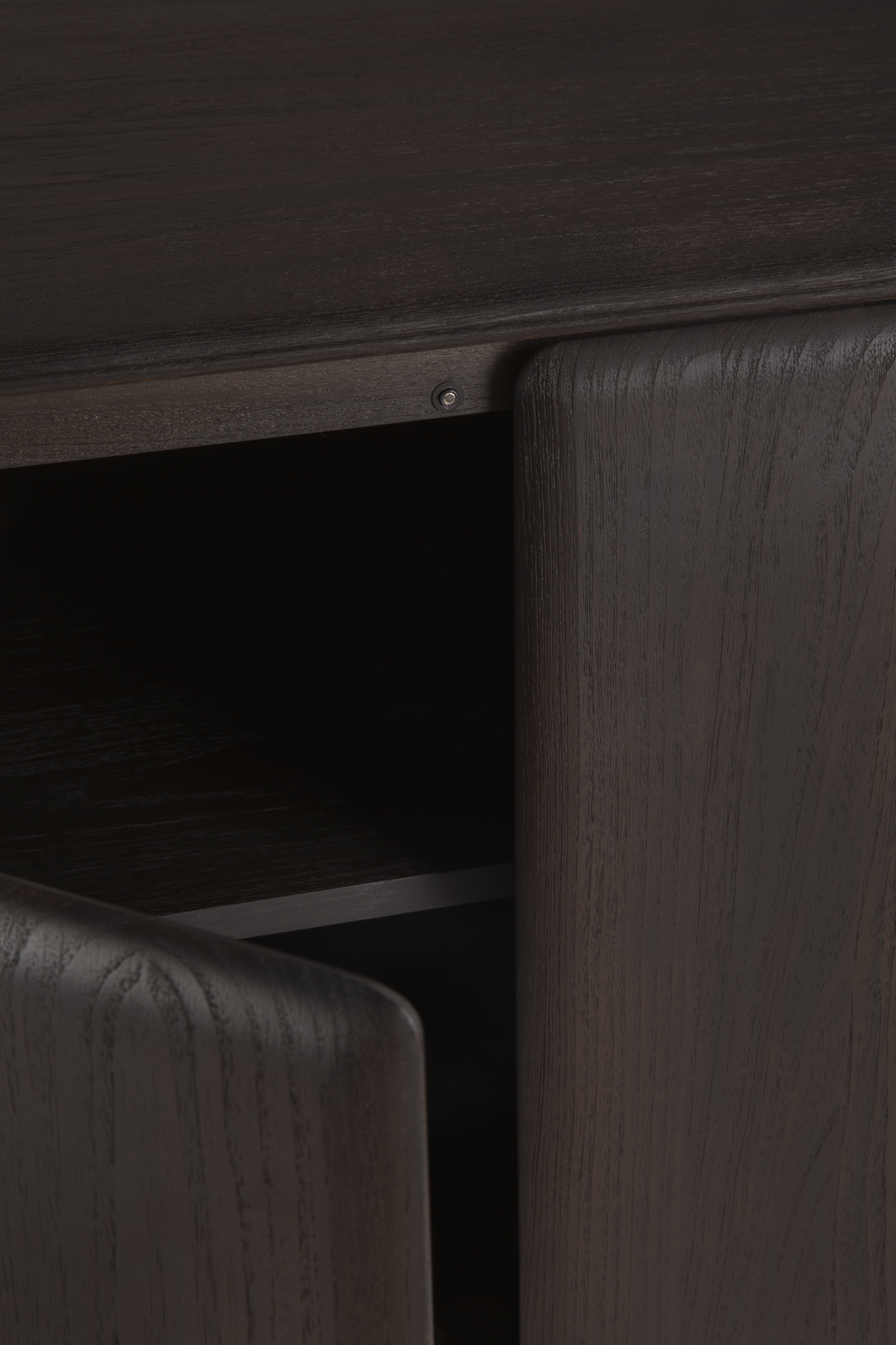 Ethnicraft - PI buffetkast - teak donkerbruin - 119x45