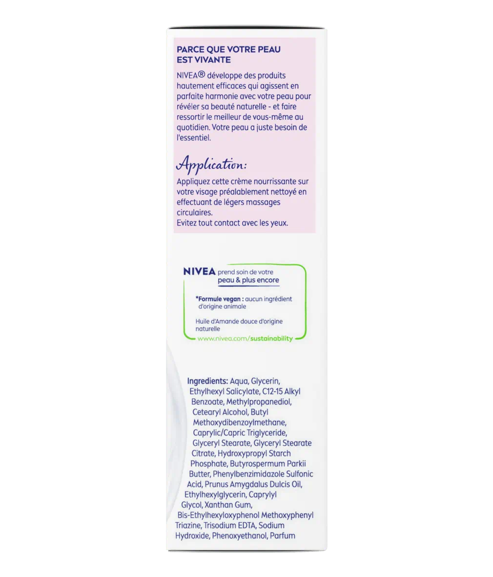 SOIN DE JOUR NOURRISSANT HYDRATATION 24H