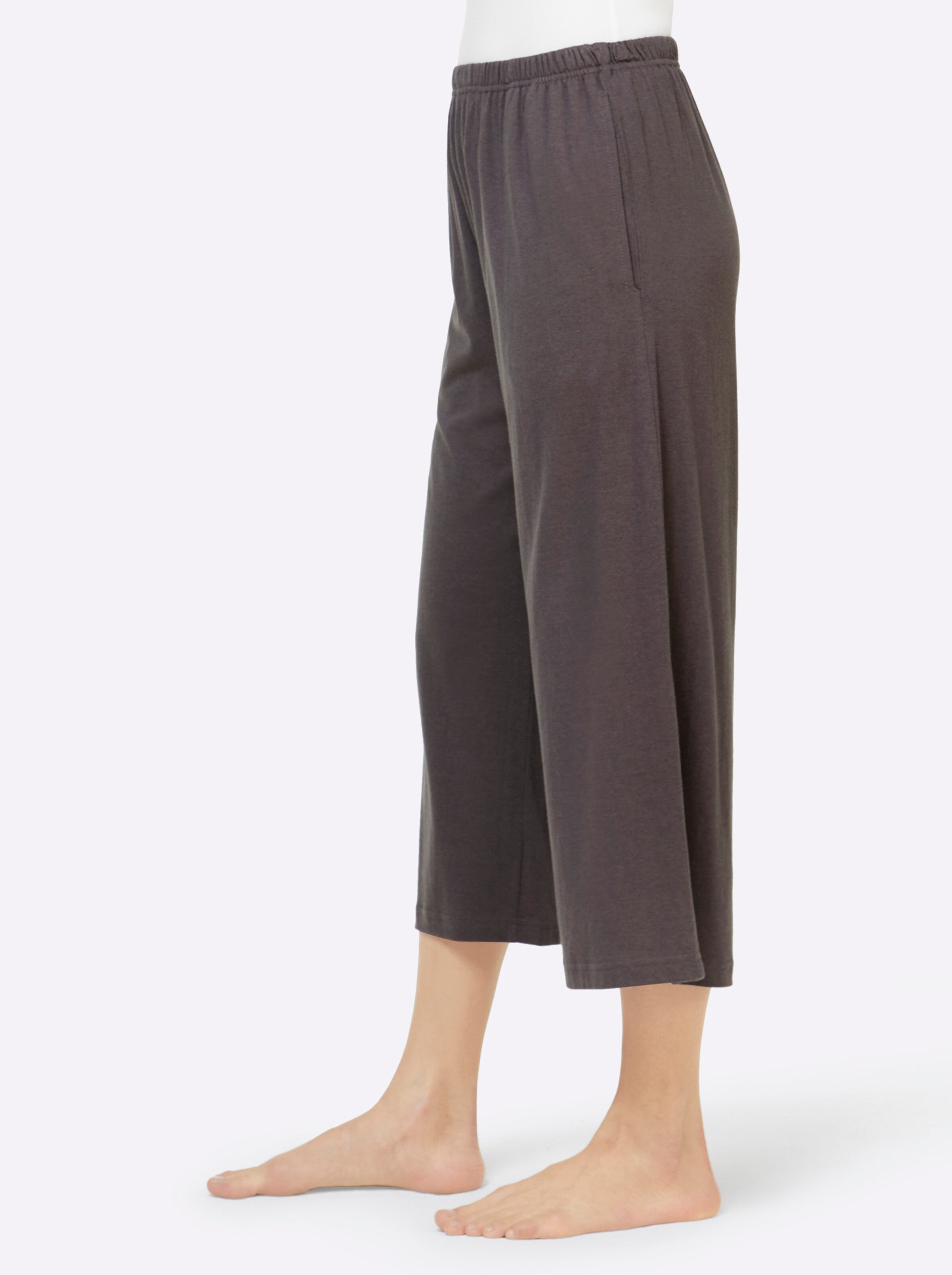 feel good Hosen in schwarz + anthrazit