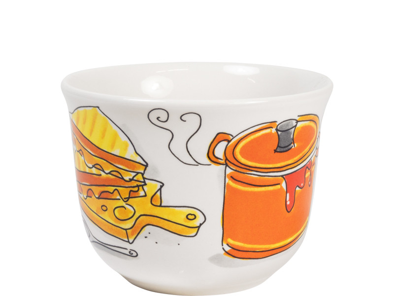 Soepkom Met Oor 0.6L Cozy Days Hot Soup