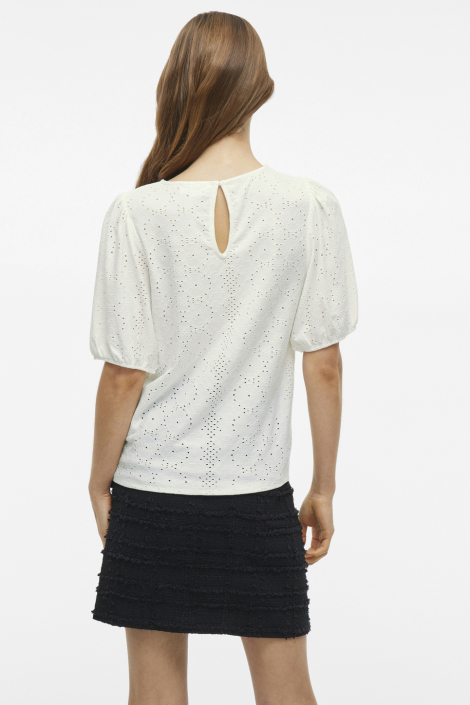 Vila witte dames blouse