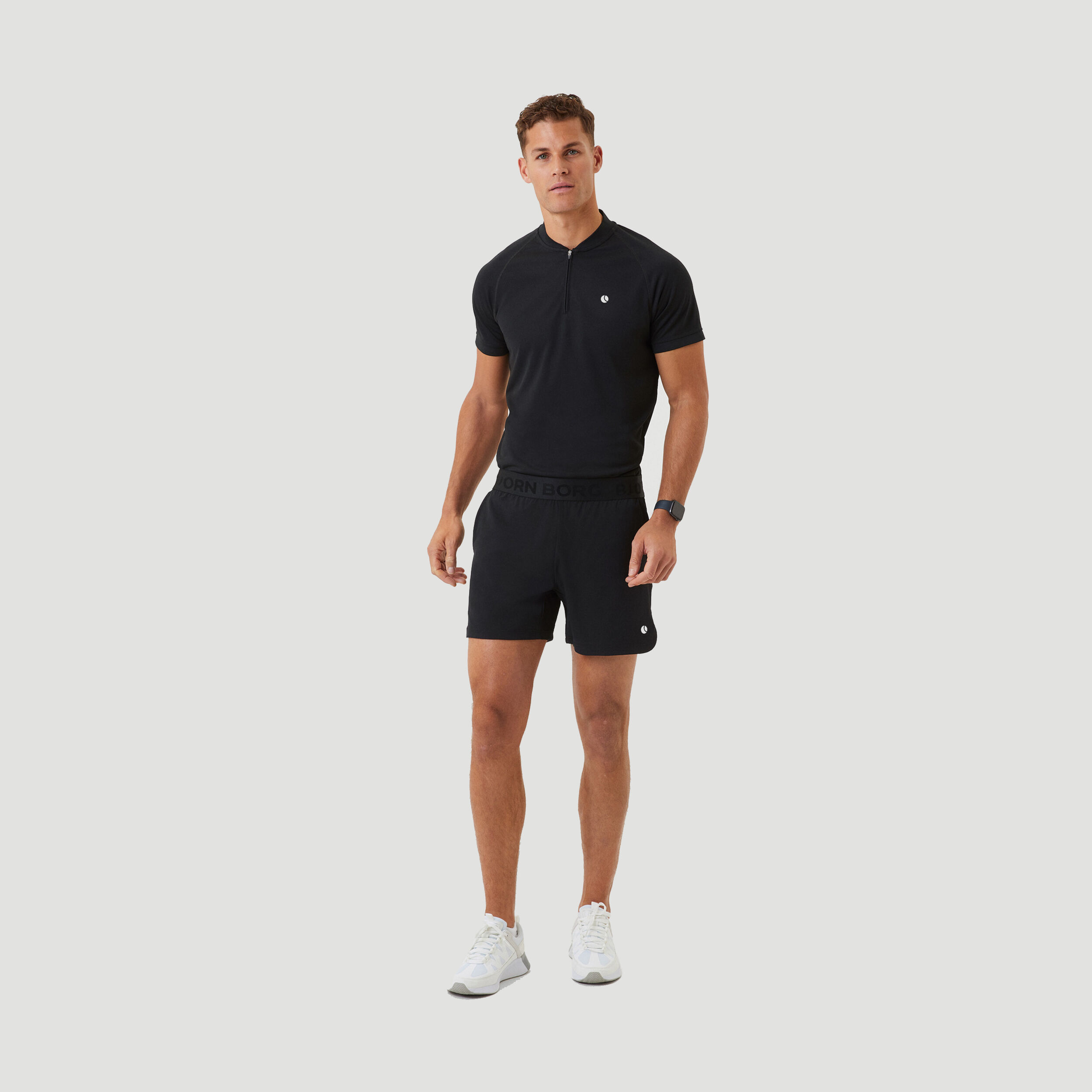 Björn Borg ACE Shorts Hommes - Noir