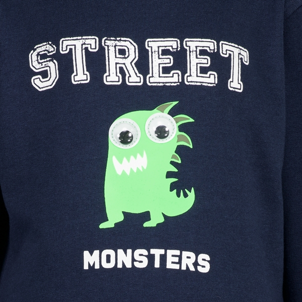 Unsigned jongens sweater blauw
