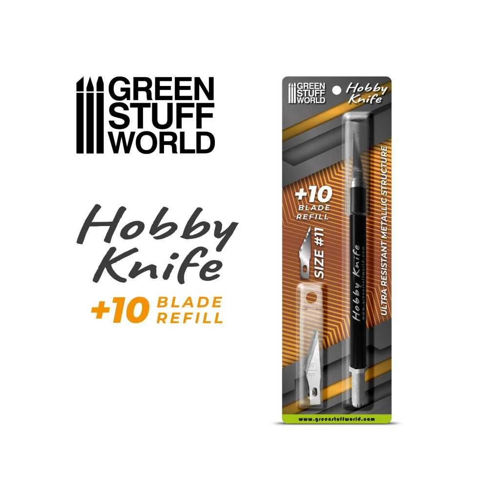 Green Stuff World - Couteau de Modélisme