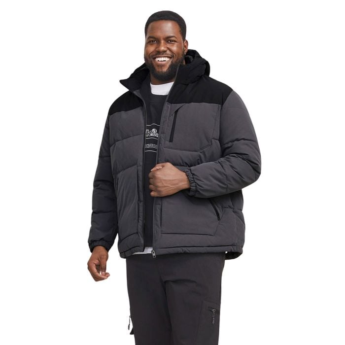 Jack & Jones Otto Puffer Winterjas Heren (plussize)