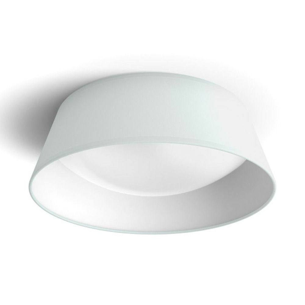Suspension dawn 14w blanc métal/plastique (34 x 12 x 34 cm) (3000 k)