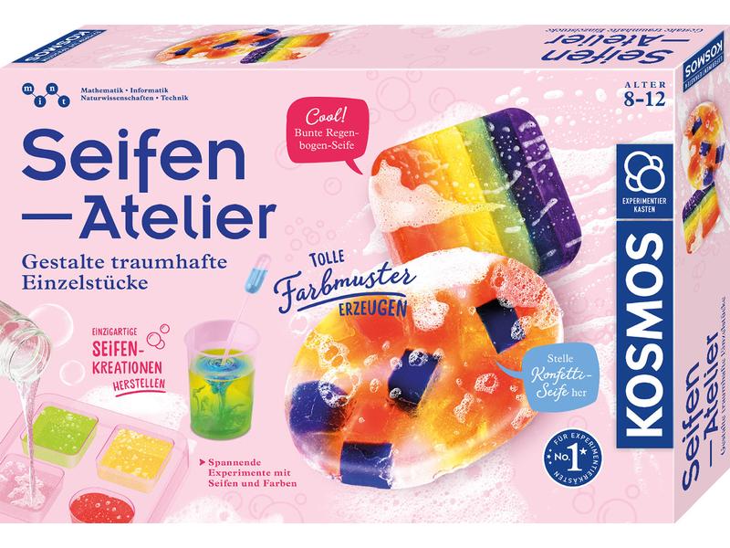 Kosmos Experimentierkasten Seifen-Atelier Einzigartige Seifenkreationen herstellen