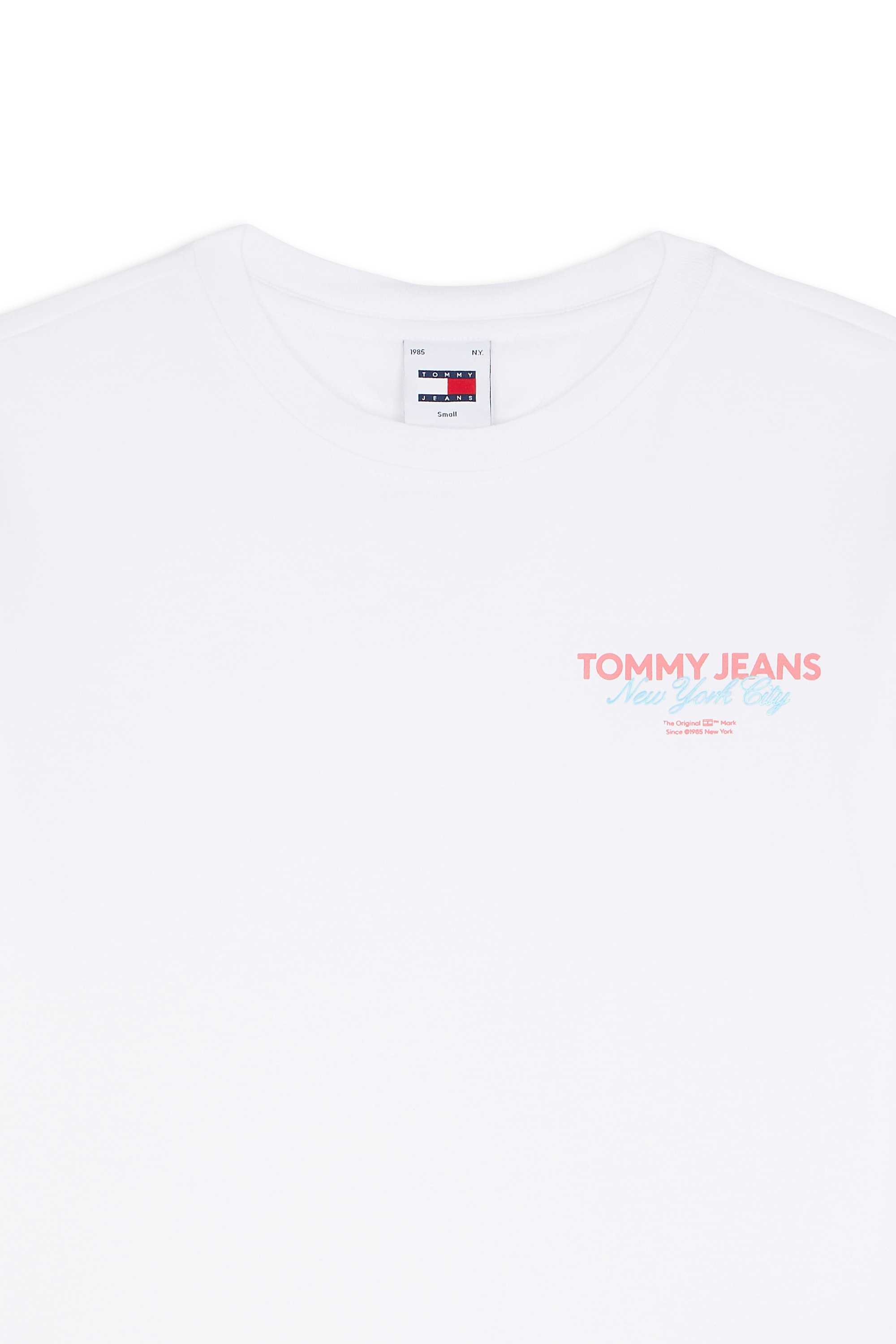 TOMMY JEANS T-shirt  TJW BXY ESSENTIAL Blanc